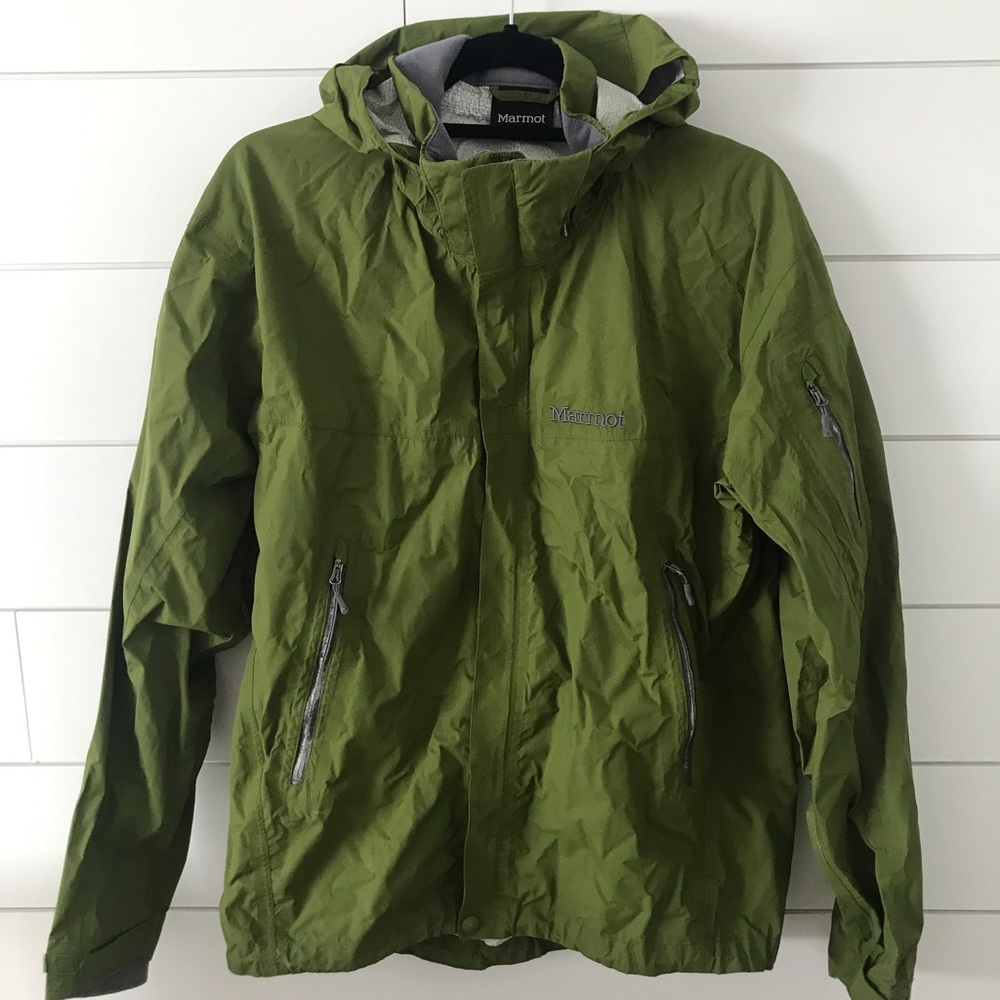 Men’s Marmot Raincoat Size M
